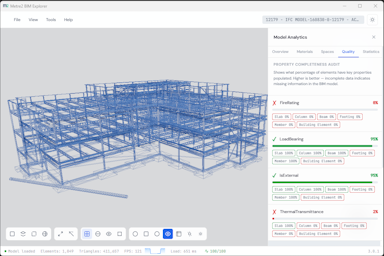 Metre2 BIM Explorer
