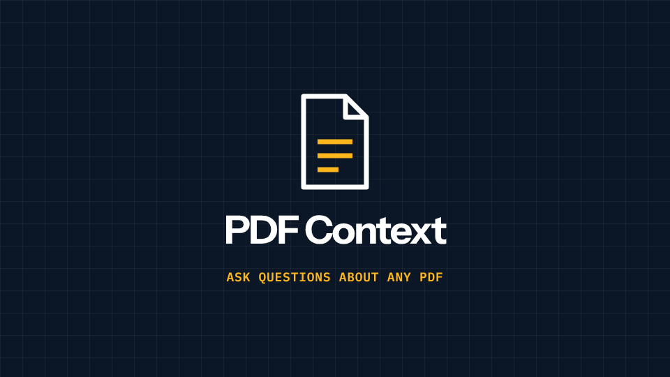 PDF Context