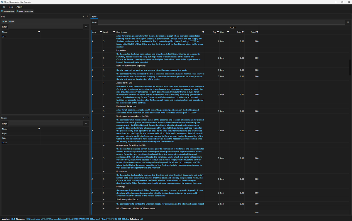 File Converter screenshot