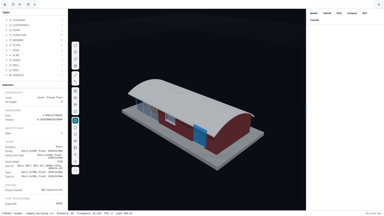 Read its properties - BIM Explorer