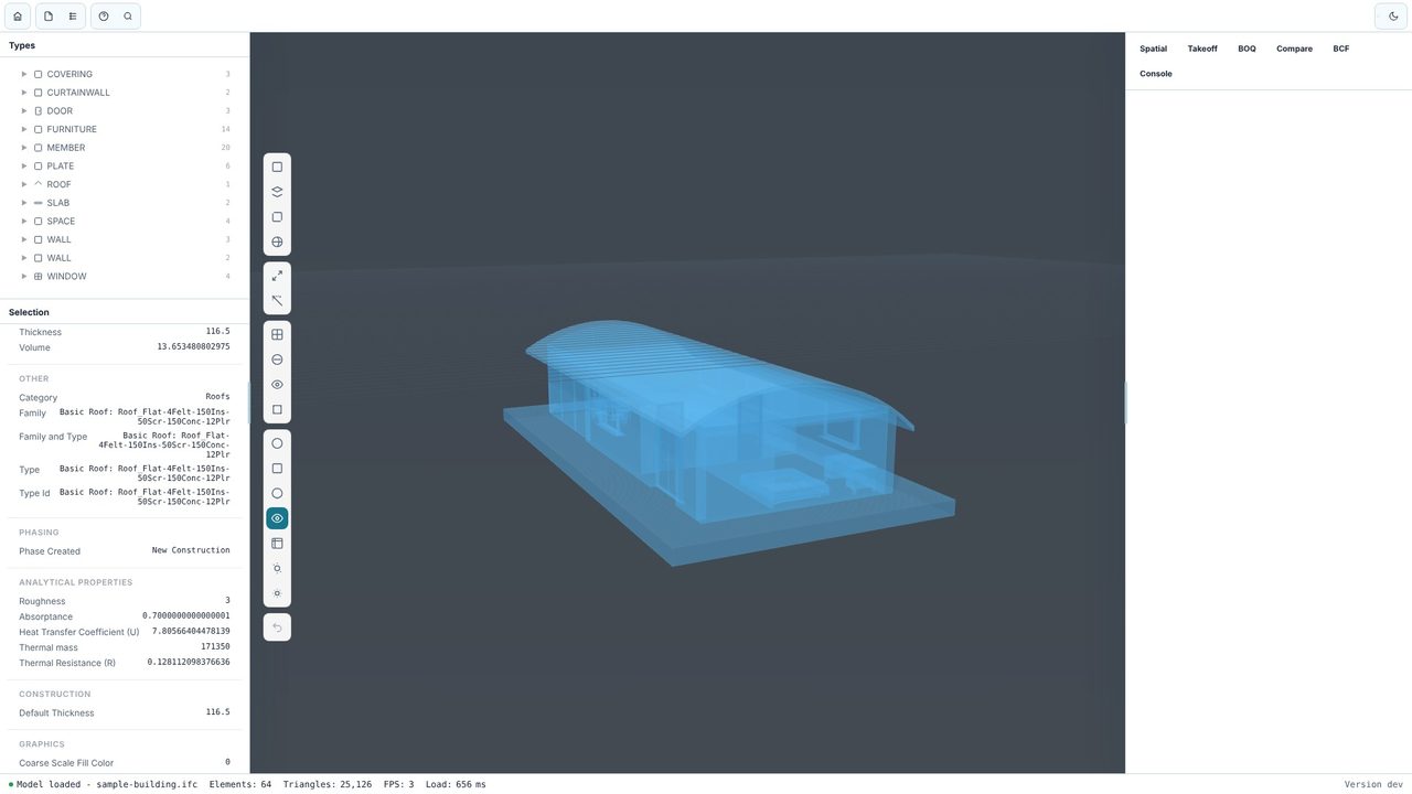 X-ray to see inside - BIM Explorer