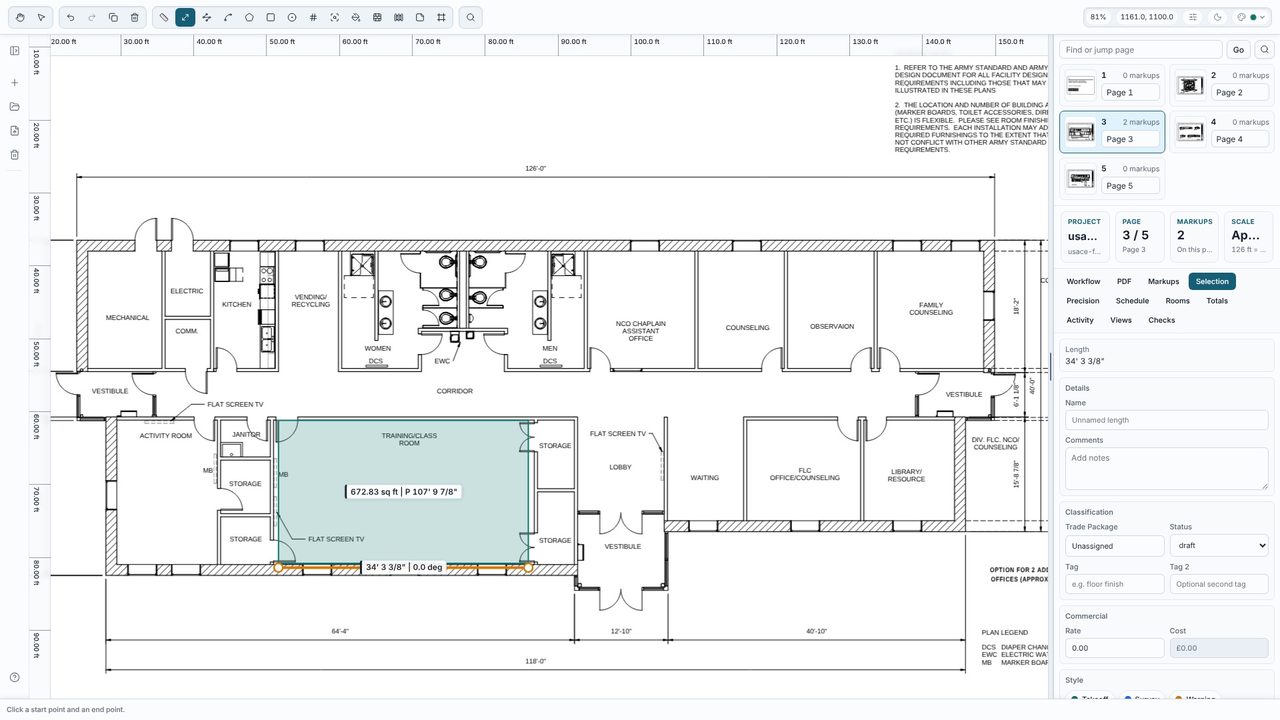 Measure - Takeoff Studio